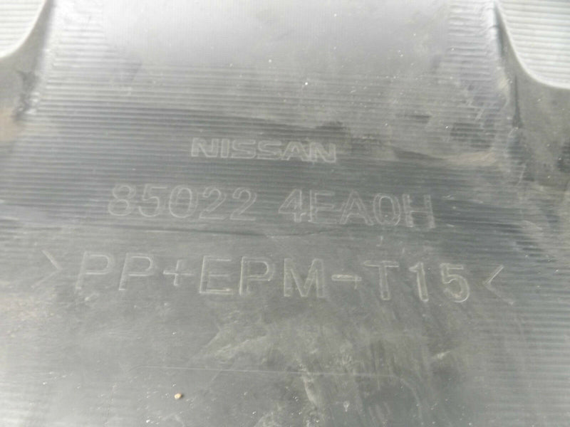 Nissan Qashqai 2014 2015 Rear Bumper Genuine Red (1579)
