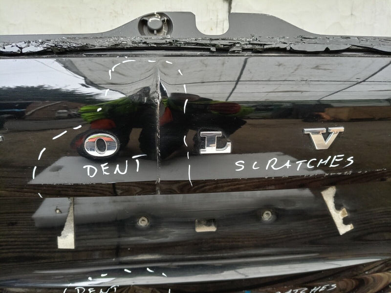 VOLVO XC60 MK2 2017-23 GENUINE BOOT LID TAILGATE PANEL in BLACK