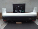 Nissan Qashqai 2014 2015 2016 Rear Bumper Genuine White (3784)