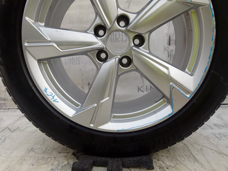 AUDI A6 C8 ALLROAD 2019-ON ALLOY RIM 18" TYRE 225/55/18 8J ET39 4K0601025