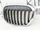 BMW X1 F48 2015-2019 FRONT BUMPER GRILLS KIDNEY GRILL WITH 8 RIBS LEFT SIDE