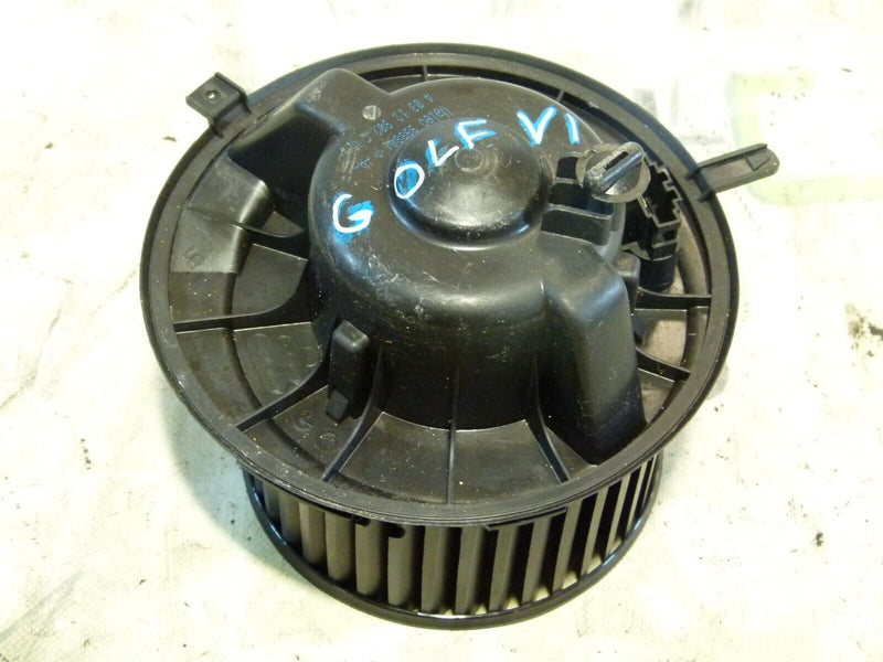 VOLKSWAGEN GOLF VI 2008–2013 HEATER BLOWER FAN MOTOR GENUINE 1K2819015C