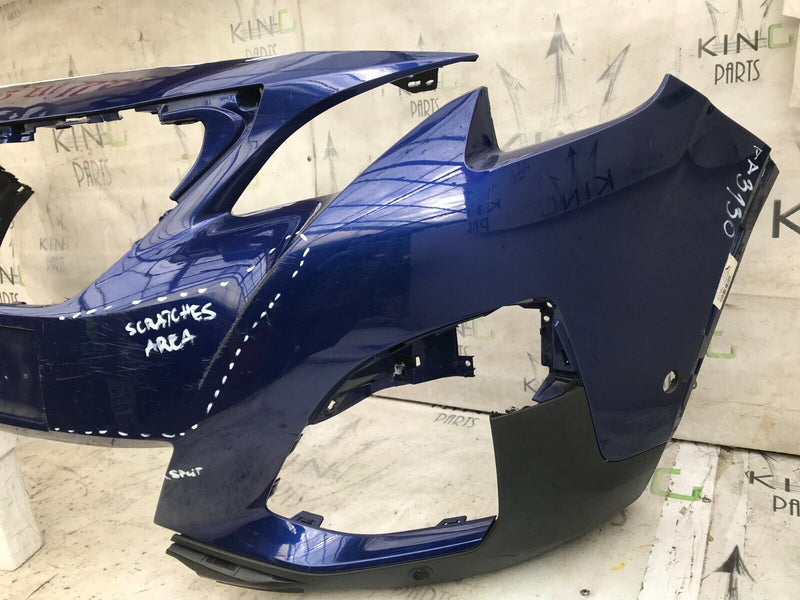 PEUGEOT 3008 II 2016-2020 FRONT BUMPER PDC GENUINE 9815499077