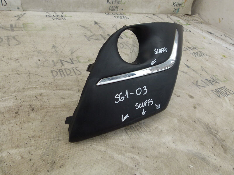 PEUGEOT 107 2012-2014 FRONT LEFT FOG LIGHT HOUSING GENUINE 521280H010