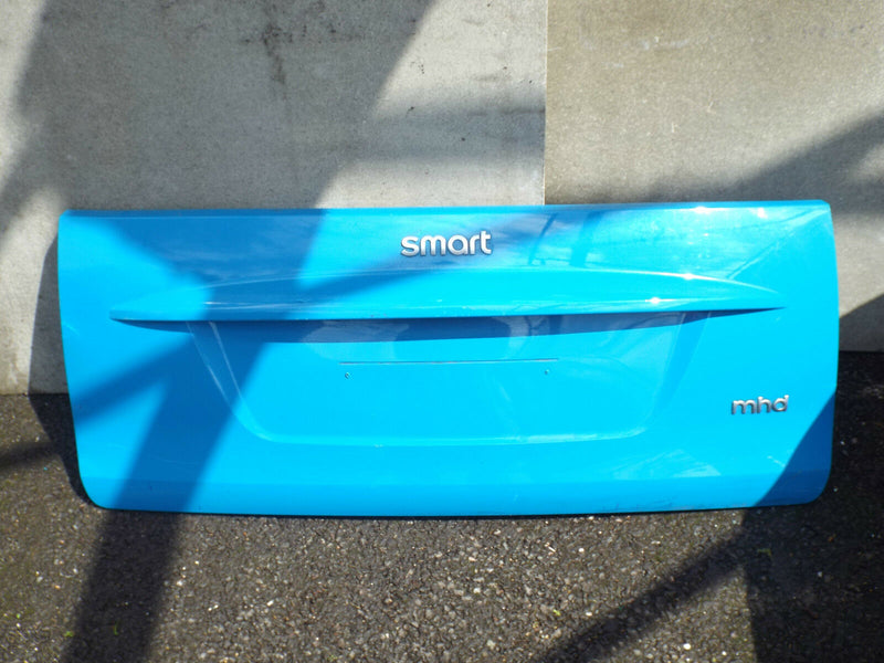 Mercedes Smart For Two A451 2007-2013 Tailgate Cover Genuine In Blue