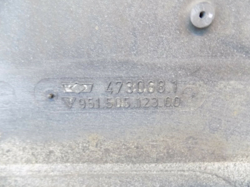 PORSCHE 968 1992 1993 1994 1995 GREY REAR BUMPER GENUINE 95150512300