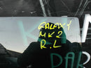 06-14 Ford Galaxy WA6  Rear Driver Side Window Glass Rear Right O/S/R