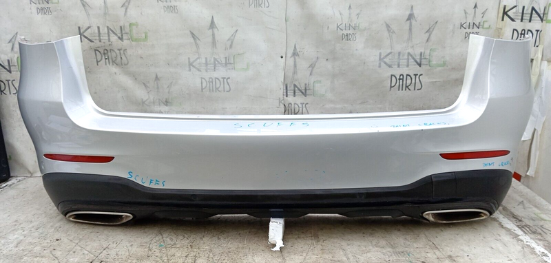 MERCEDES GLC X253 SUV AMG LINE 2015-2018 COMPLETE REAR BUMPER 6x PDC