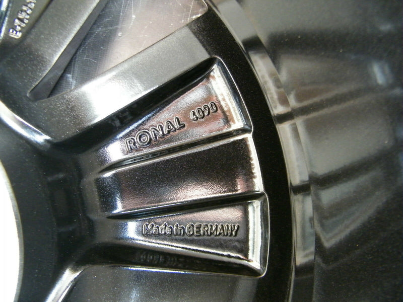 AUDI A4 S4 A5 S5 TT GENUINE 4x ALLOY WHEEL RIMS 17" 7.5J x 17H 8W0601025 DJ
