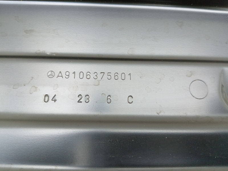 MERCEDES SPRINTER MK3 910 2019-ON LEFT SIDE LOWER SLIDING DOOR ASSY PANEL