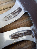 MERCEDES W205 SET OF 17" ALLOY WHEELS WITH TYRES 225/50/17 7J ET42 A2054010200