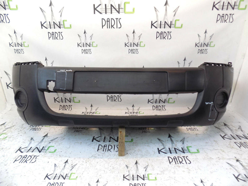 PEUGEOT PARTNER II 2008-2017 BLACK FRONT BUMPER GENUINE 9682966577