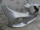 MERCEDES W205 FACELIFT AMG LINE NIGHT EDITION 2018-22 FRONT BUMPER PDC