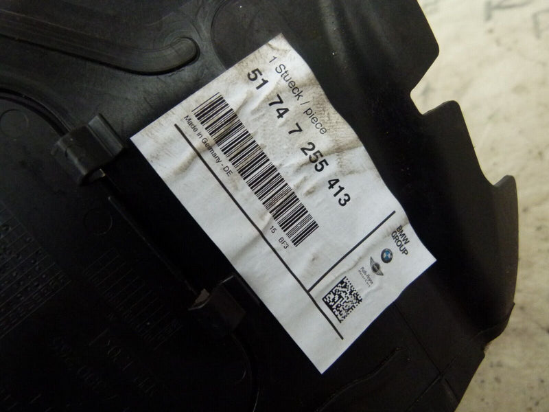 BMW 3 F30 2011-15 FRONT RADIATOR UPPER AIR DUCT GENUINE 5174 7255413