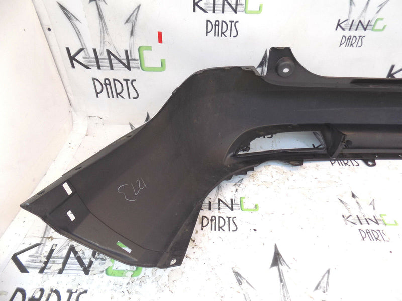HONDA CRV  MK4 2013-2014 BLACK REAR BUMPER GENUINE OEM 71501-T1G-ZZ00