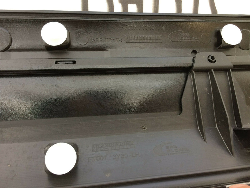 FIAT 500L FACELIFT 2018 REAR DOOR PANEL LEFT SIDE TRIM MOULDING 735651112