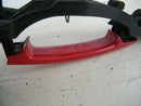 SKODA OCTAVIA MK1 1U 1996-2010 REAR RIGHT DOOR EXTERIOR HANDLE RED WITH BRACKET
