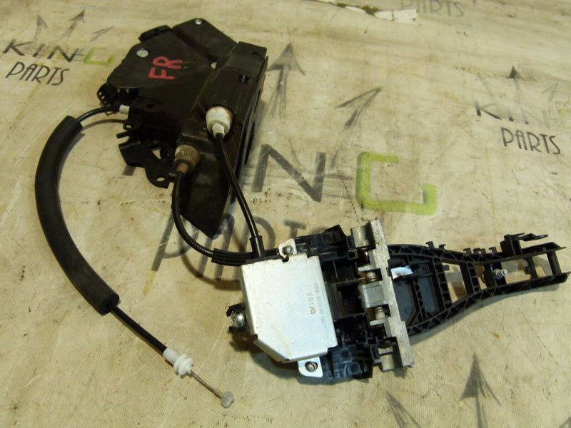 RANGE ROVER SPORT 13-17 FRONT RIGHT DOOR LOCK MECHANISM BJ32220A90AA