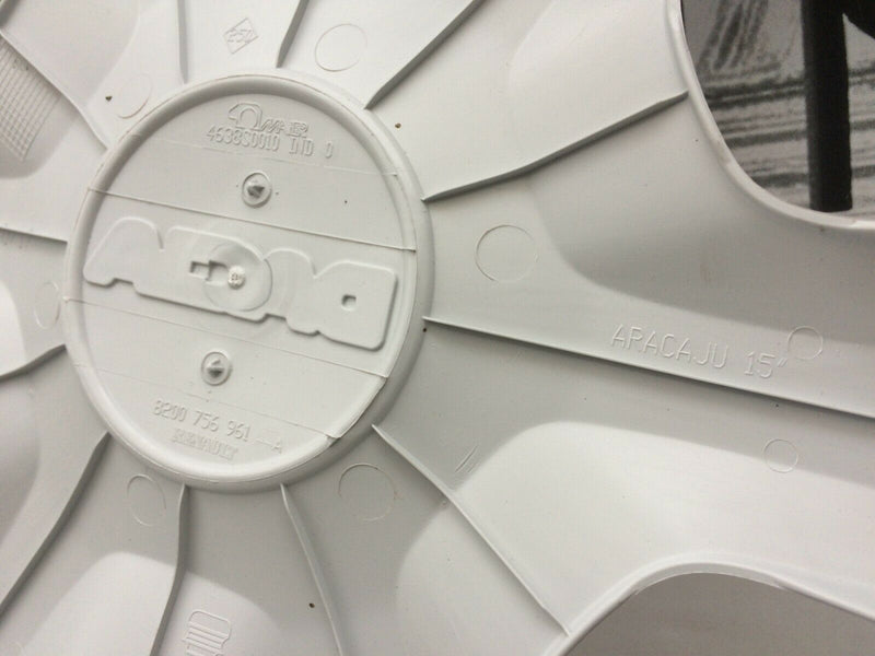 DACIA SANDERO OEM 15" WHEEL TRIM CAP COVER WITH CLAMPING WHEEL   ⃠⃠   8200756961