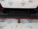 VOLKSWAGEN GOLF MK6 2013 - 2017 RED REAR BUMPER GENUINE 5K7807421
