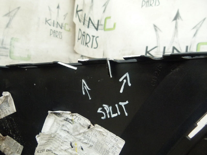 AUDI Q3 S LINE 2011-2013 REAR BUMPER AND DIFFUSER PDC GENUINE 8U0807385