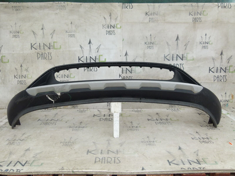 KIA STONIC 2017-2019 BLACK FRONT BUMPER GENUINE LOWER PART 86512-H8400
