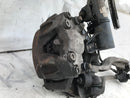 MERCEDES W212 LEFT SIDE COMPLETE FRONT LEG, 2x WISHBONE,HUB, CALIPER, GAS STRUT
