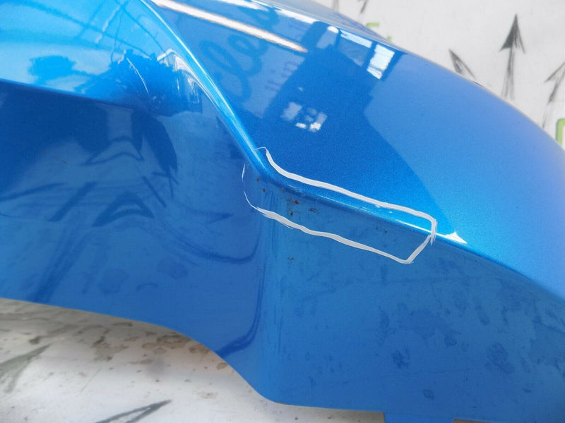 FIAT 500 SPORT 2016-ON FACELIFT REAR BUMPER BLUE *NO PDC* 735619800