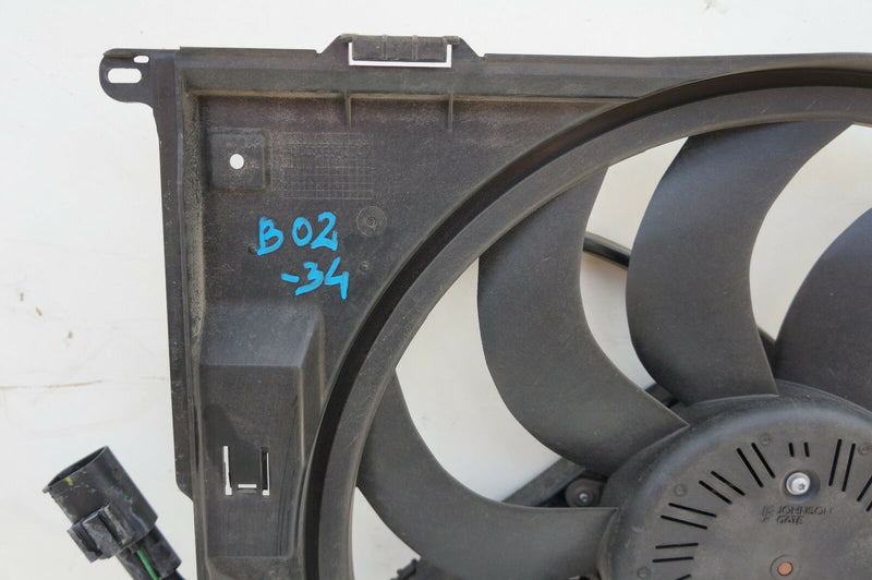 BMW 1 / 2 / 3 / 4 SERIES F20/F21/F22/F30 RADIATOR COOLING FAN ASSEMBLY - B02-34