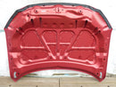 MAZDA 3 CX3 CX-3 GENUINE FRONT BONNET HOOD PANEL in RED