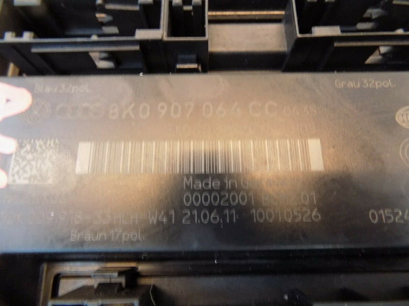 AUDI A4 B8 8K 1.8 TFSI 2009-2015  COMFORT CONTROL MODULE UNIT 8K0907064CC