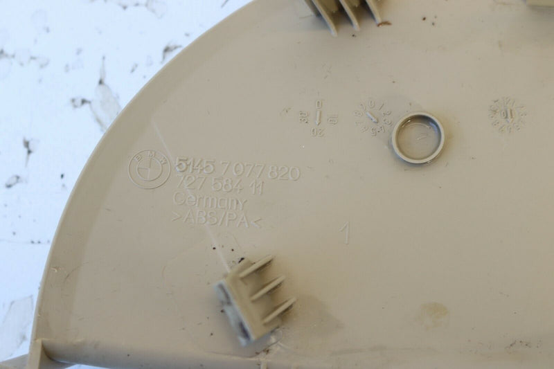 BMW 3 SERIES E91 2005-2013 TOURING RIGHT DASHBOADR END COVER BEIGE 7077820