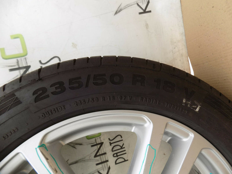 AUDI Q3 2013-2018 18" INCH ALLOY WHEEL + TYRE 235/50/R18 7JX18H2 ET 43