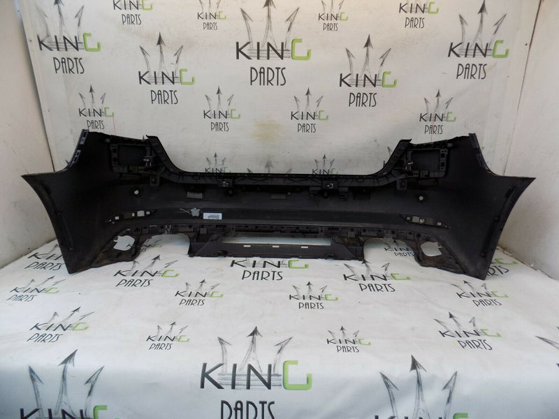 AUDI A3 8V 8V4 SPORTBACK 2017-2018 BLACK REAR BUMPER GENUINE 8V4807511L