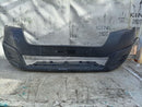 PEUGEOT PARTNER TEPEE FACELIFT 2015-2018 BLACK FRONT BUMPER 9810923277