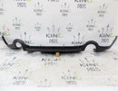 MINI COOPER S COUNTRYMAN R60 2010-16 DIFFUSER LOWER REAR BUMPER 9801899