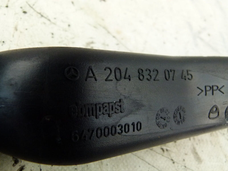 MERCEDES C W204 2007-2011 2.2 CDI OTHER AIR DUCT PART GENUINE A2048320745