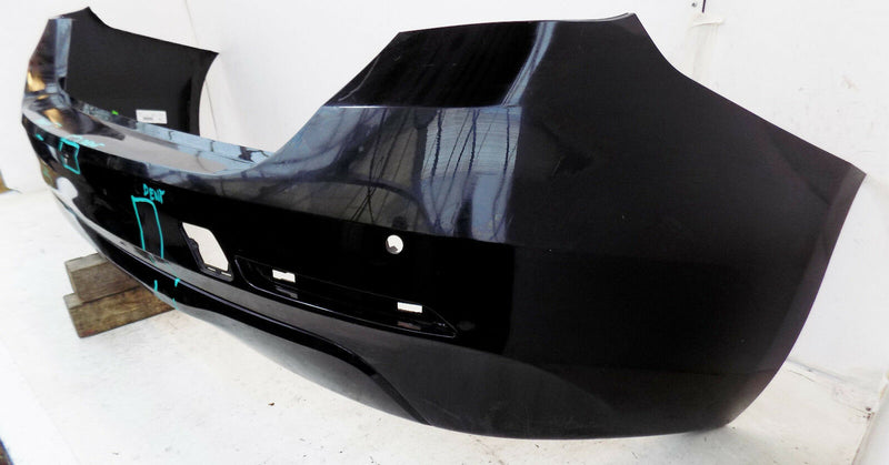 BMW 3 SERIES F31 2011 2012 2013 2014 ESTATE BLACK REAR BUMPER GENUINE