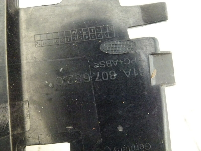 AUDI Q2 81A 2016-20 BUMPER LOWER RIGHT MOUDLING TRIM GENUINE 81A807682