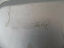 RANGE ROVER EVOQUE REAR BUMPER TOWING CENTER COVER BOTTOM SECTION