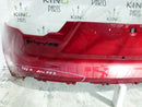 JAGUAR F-TYPE FACELIFT 2020-ON RED REAR BUMPER GENUINE MX53-17D781