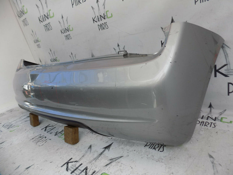 NISSAN MICRA K12 2006-2009 SILVER REAR BUMPER GENUINE 85022-BC440