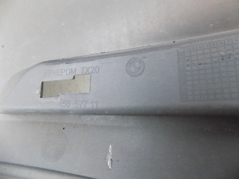 BMW 3 SERIES F30 2012 2013 2014 4ZYL SALOON BLACK REAR BUMPER 51127256930