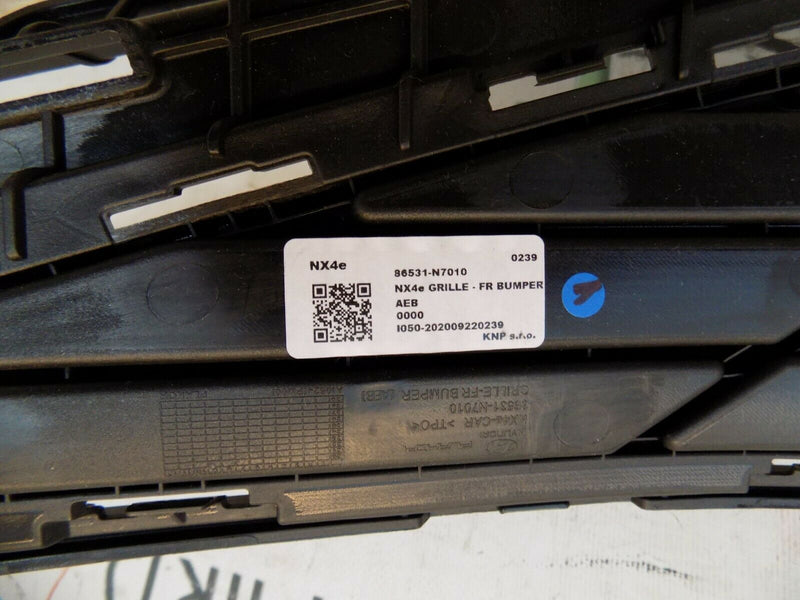 HYUNDAI TUSCON NX4E 2021-UP FRONT BUMPER GRILL LOWER RADAR HOLE OEM 86531-N7010