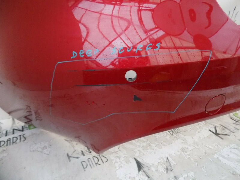 JAGUAR XE (X760) 2015 - 2017 RED REAR BUMPER PDC GENUINE GX73-17D781-AAW