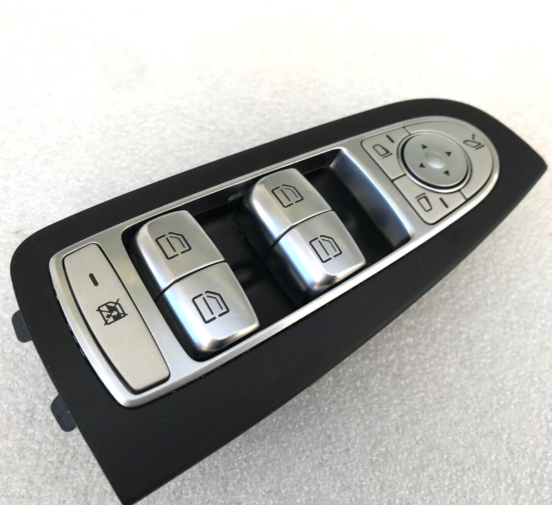 MERCEDES GLC X253 16-23 RIGHT SIDE FRONT DOOR CONTROL SWITCH PANEL A2059056811