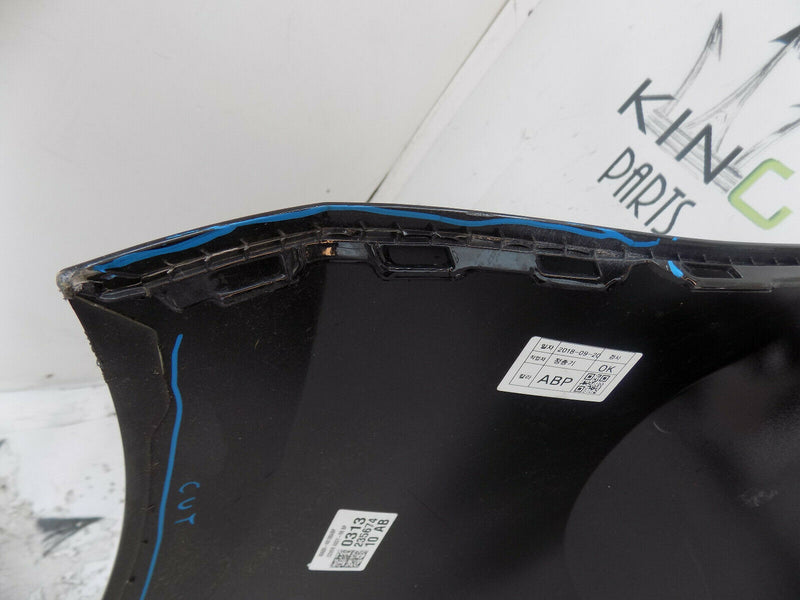KIA RIO (YB) 2017-ON HATCHBACK 5DR GENUINE REAR BUMPER PDC 86611-H8000