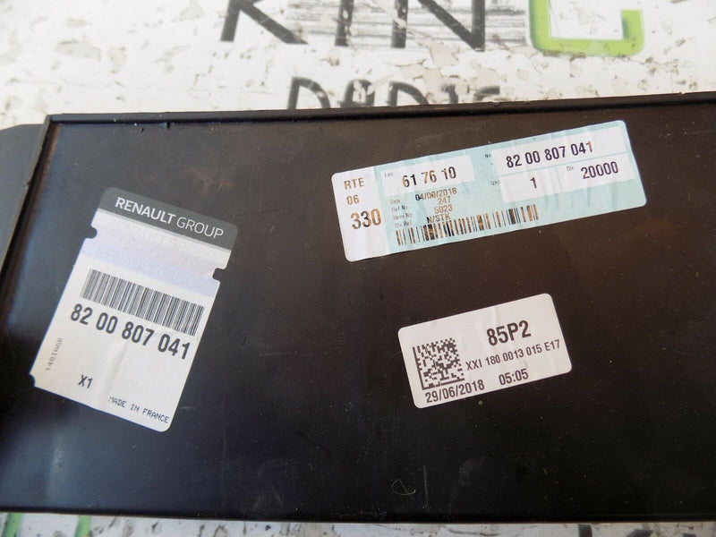 RENAULT CLIO 2009-12 REAR BAR SUPPORT CRASH REINFORCEMENT BEAM 8200807041 BR211s