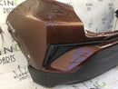 TOYOTA C-HR CHR (AX10) 2017-ON BROWN REAR BUMPER GENUINE PDC 52453-F4020
