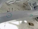 SKODA FABIA MK3 (NJ) 6V 2015-2017 WHITE FRONT BUMPER GENUINE 6V0807221
